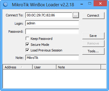 Mikrotik winbox for mac catalina
