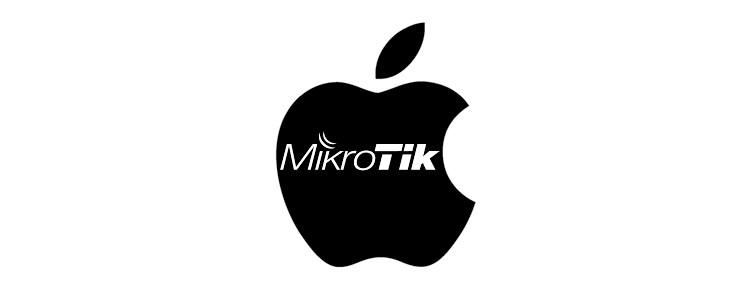 Winbox mikrotik mac address